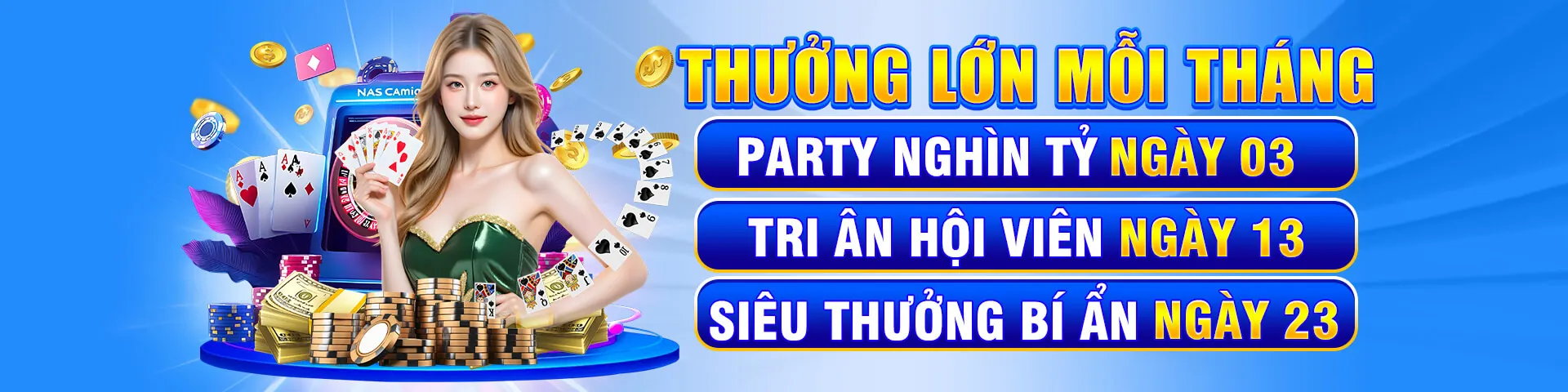 Thư viện trò chơi 888clb đa dạng và hấp dẫn
