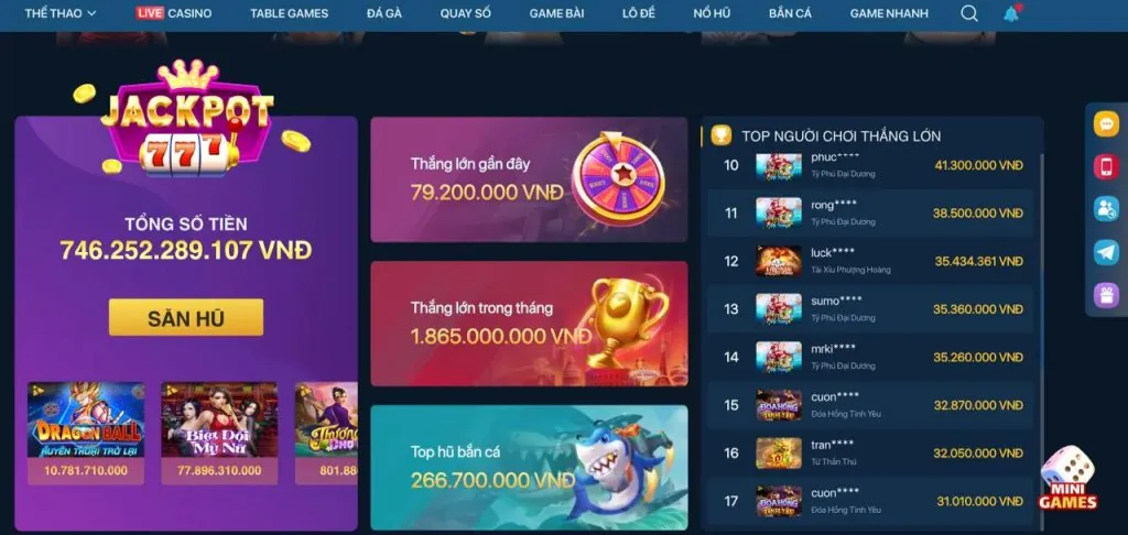 Thưởng chào mừng 888clb